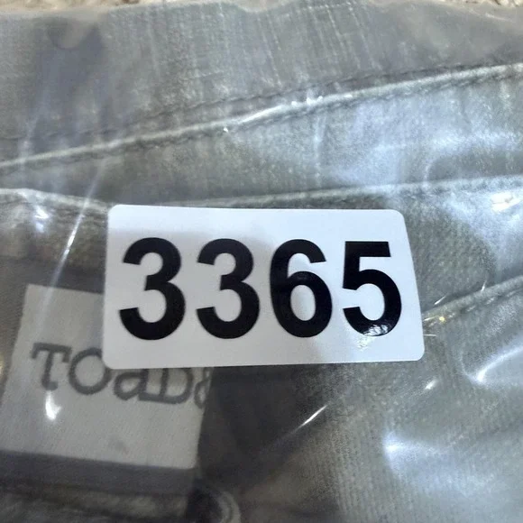 Toad&Co Pants Mens 32 Gray Insect Shield Repellent Chino Outdoor Hiking - Picture 8 of 8